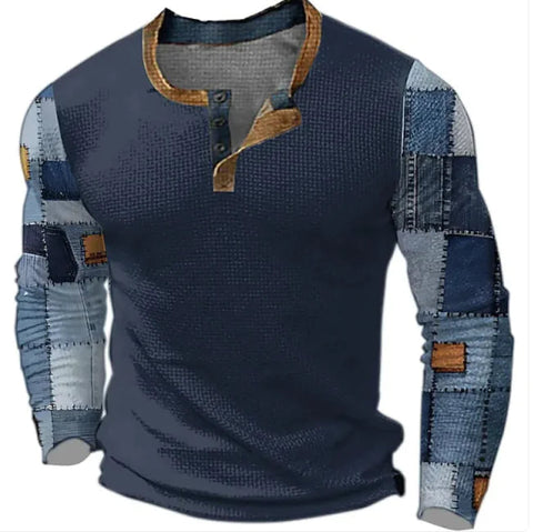 DigitalPrint Men's Sweater Frugal Finds Galore