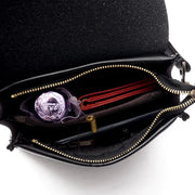 Men's Polo Leather Crossbody Bag - Casual Shoulder Bag Frugal Finds Galore