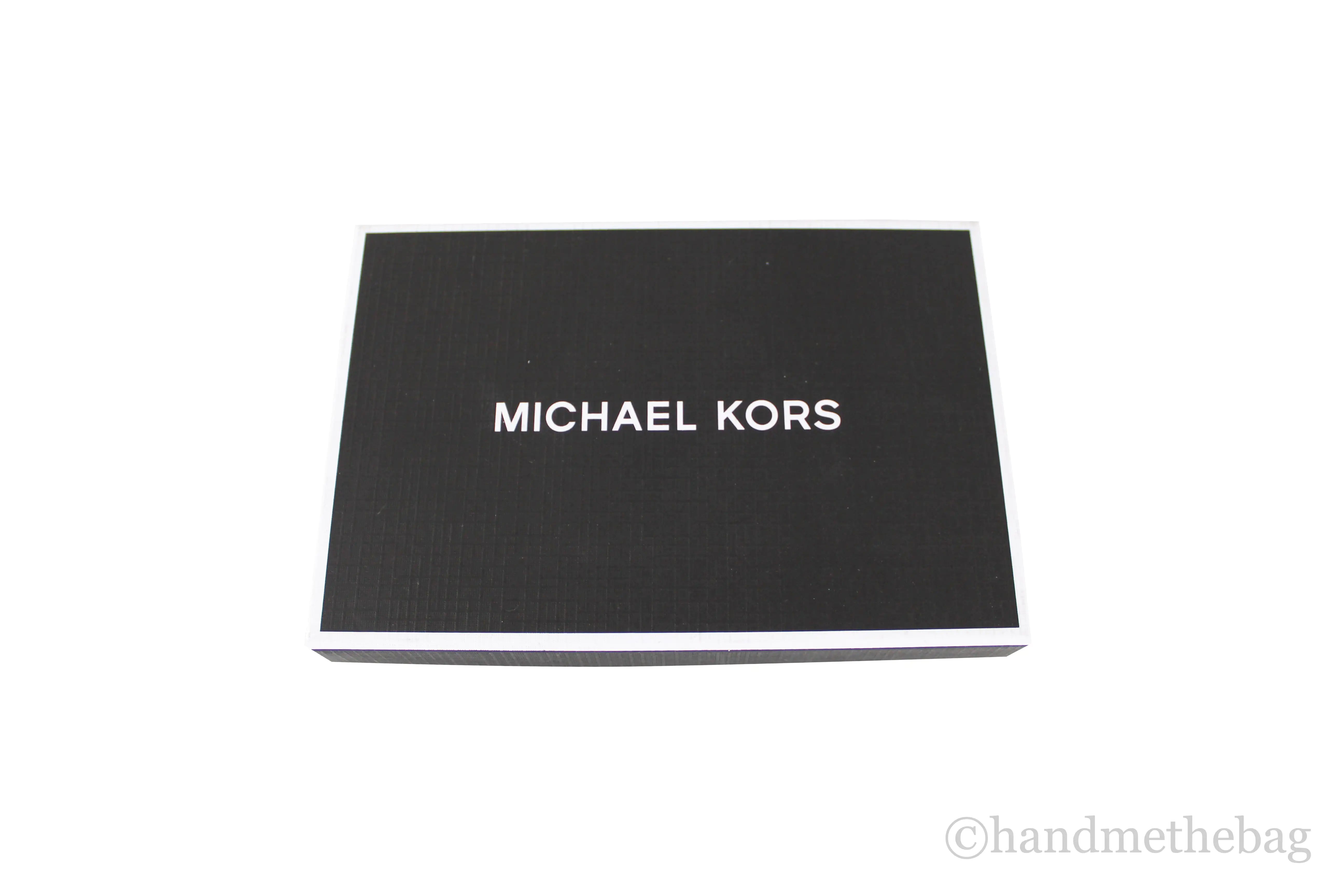 Michael Kors Signature Bifold Wallet Key Fob Box Set