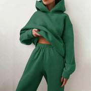 Essential Winter Hoodie Sweat Set Frugal Finds Galore