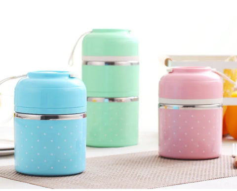 Stainless Steel Insulated Lunch Box Frugal Finds Galore