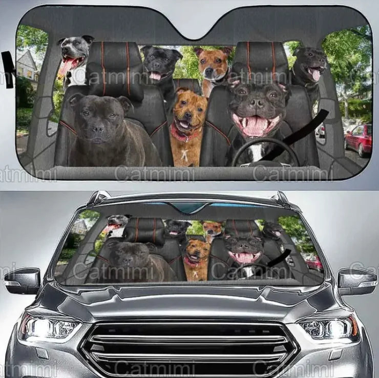 Car Sunshade Heat Insulation