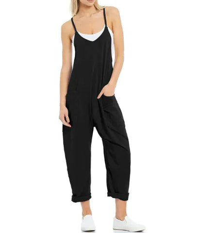 Jumpsuit with Pockets Frugal Finds Galore