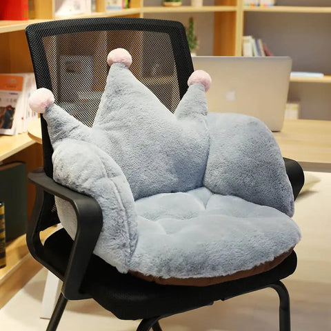 Crown Cushion for Computer Chair Frugal Finds Galore