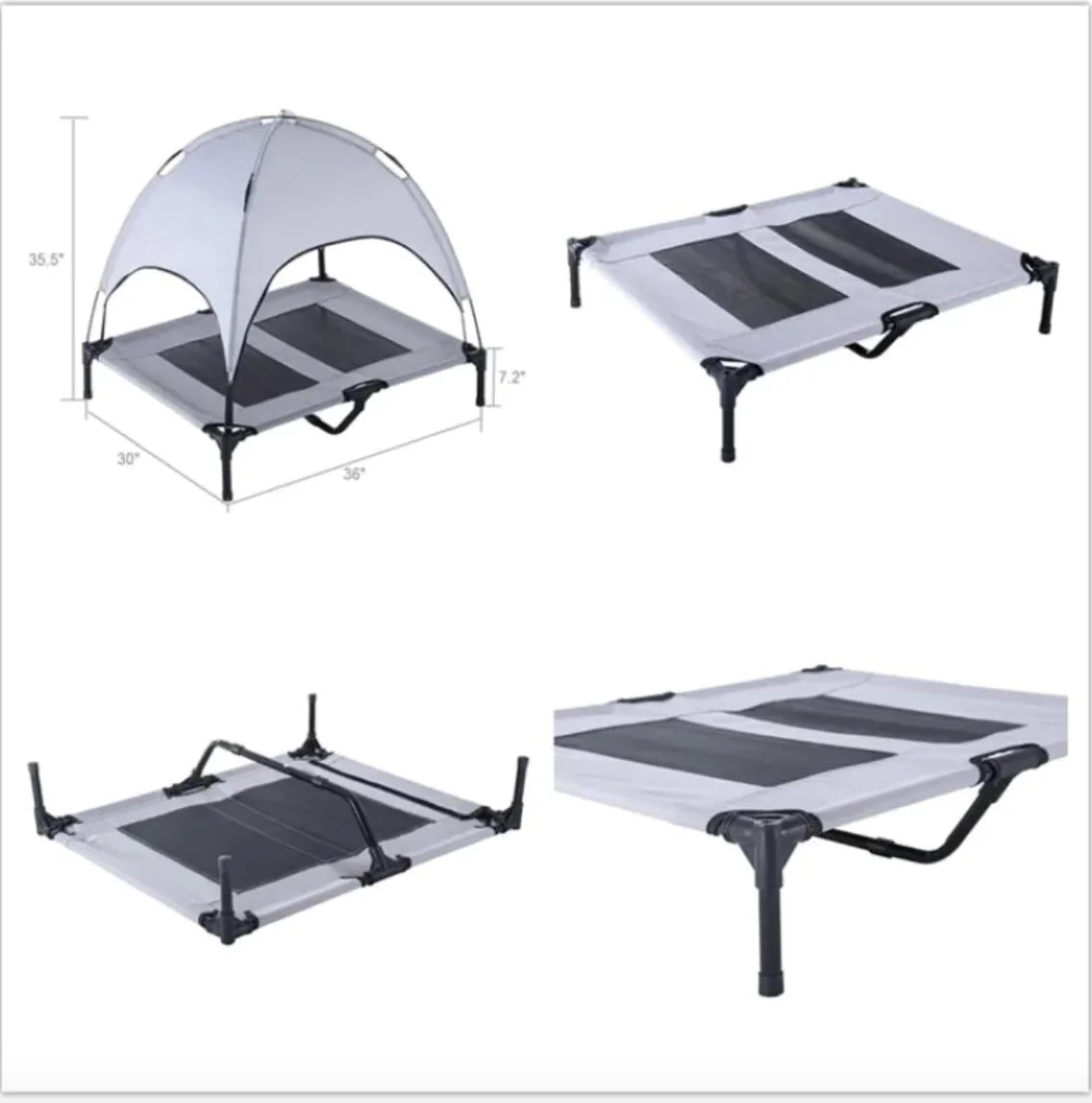 Breathable Double-layer Reinforced Load-bearing Tent