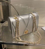 Fashionable Chain Strap Shoulder Bag and Tote Bag Frugal Finds Galore