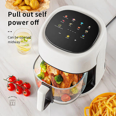 Smart Electric Air Fryer Frugal Finds Galore