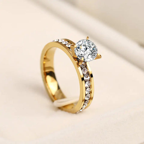 Rhinestone Ring Jewelry Frugal Finds Galore