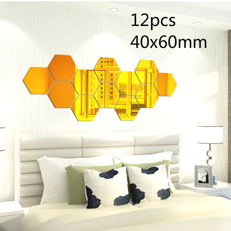 Creative Acrylic 3D Wall Clock