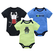 Newborn Baby Clothes 3-Piece Set with Romper Frugal Finds Galore