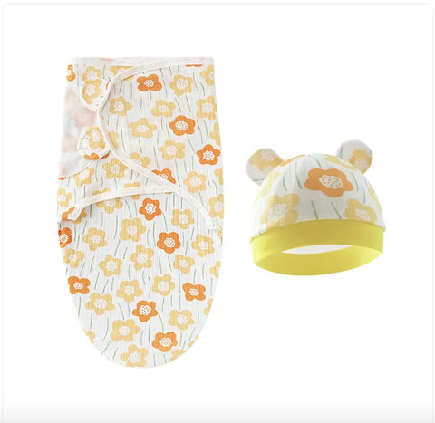 Newborn Baby Cotton Swaddle Blanket Frugal Finds Galore