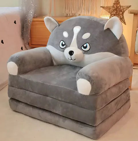 Soft Stuffed Animals Fold Out Chair