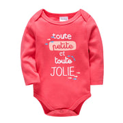 Cotton Long Sleeve Baby Bodysuit Frugal Finds Galore