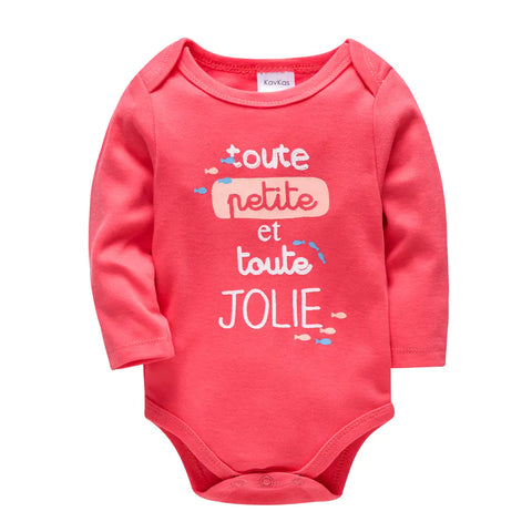 Cotton Long Sleeve Baby Bodysuit Frugal Finds Galore