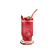 Glass Tumbler with Bamboo Lid Frugal Finds Galore