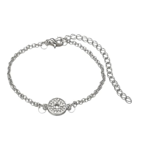 Stacked Bracelet Set #7 Silver Frugal Finds Galore