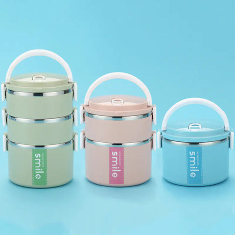 Stainless Steel Insulated Lunch Box Container Frugal Finds Galore