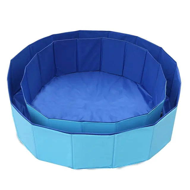 Foldable Pet Pool Bath PVC