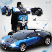 Gesture Sensing Toy Car, Remote Control Transforming Car Frugal Finds Galore