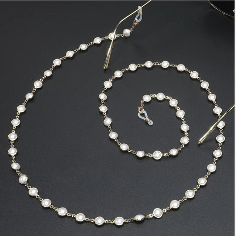 Pearl Chain Sunglasses and Eyewear Chain Accessories Frugal Finds Galore