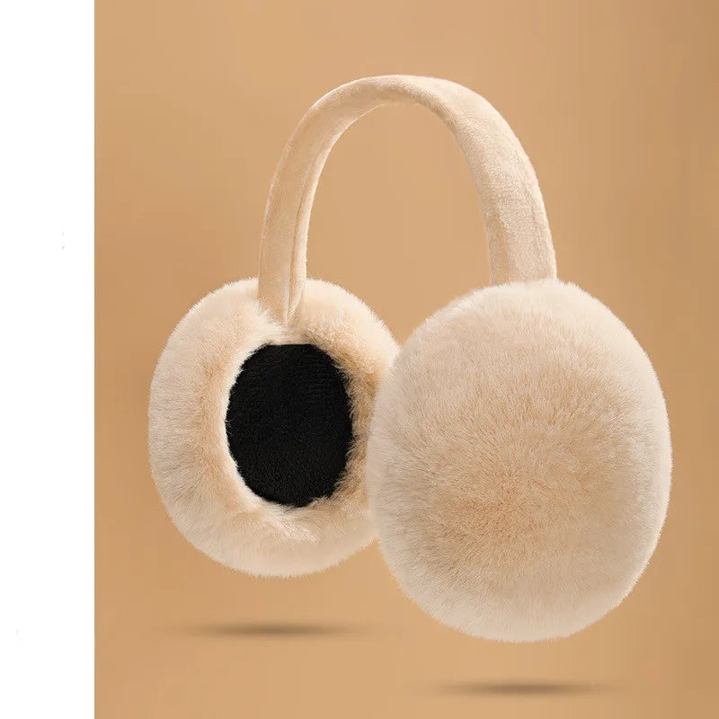 Women's Fashion Padded Thickening Warm Ear Cover