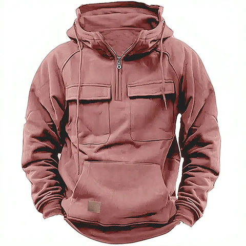 Vintage Oversized Men's Hoodie Frugal Finds Galore