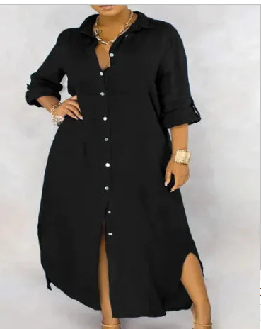 Amélia Button Dress Frugal Finds Galore