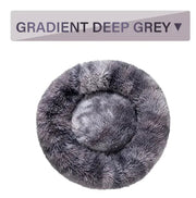 Fluffy Donut Pet Bed Frugal Finds Galore