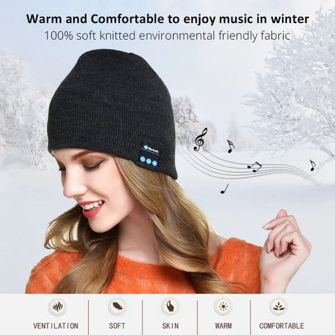 Smart Headset Beanie Cap Frugal Finds Galore
