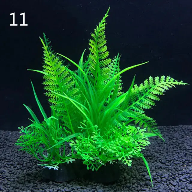 Artificial Aquarium Decor Plants