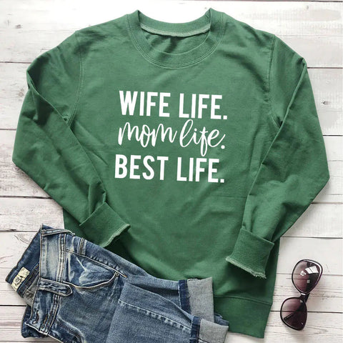 Mom Life, Best Life Shirt Frugal Finds Galore