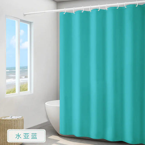 Thick Waterproof Shower Curtain Frugal Finds Galore