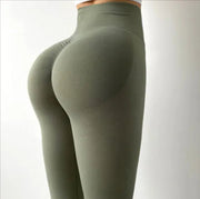 Seamless Skinny Sports Leggings Frugal Finds Galore