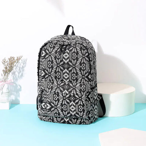 Fashionable Taylor Swift Large Capacity Canvas Backpack Frugal Finds Galore