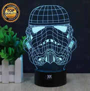 Creative 3D Gift Lamp Frugal Finds Galore