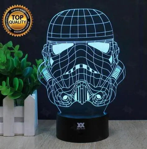 Creative 3D Gift Lamp Frugal Finds Galore