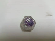 Colorful Dragon Eye Crystal Dice Set with Polygonal Design Frugal Finds Galore