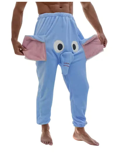 Funny Elephant Warm Pajamas