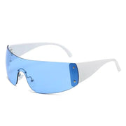 Sports Rimless Sunglasses Frugal Finds Galore