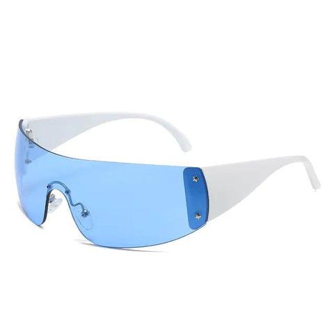 Sports Rimless Sunglasses Frugal Finds Galore