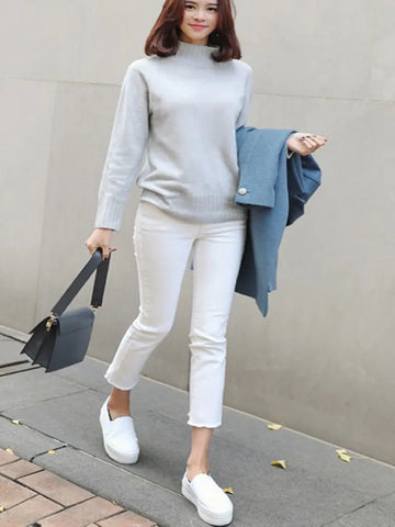 XISTEPS FASHION's Straight Jeans Frugal Finds Galore