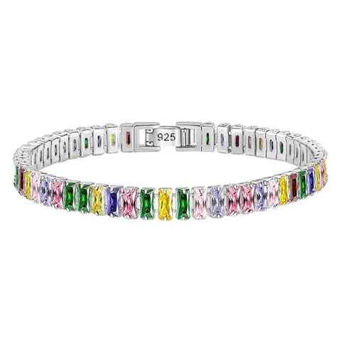 Zircon Tennis Bracelet Frugal Finds Galore