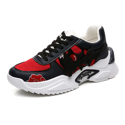 Men's Naruto Collaborative Sneakers Frugal Finds Galore