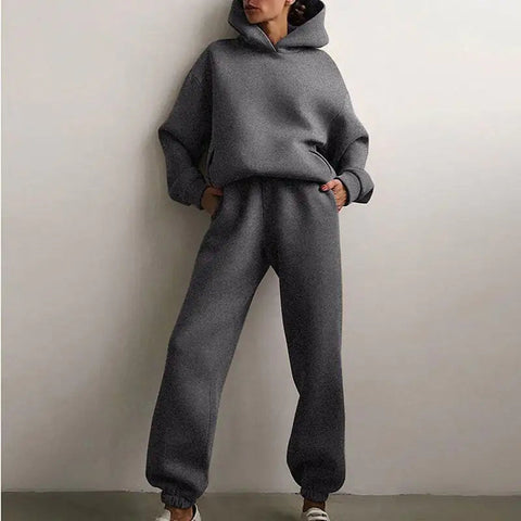 Essential Winter Hoodie Sweat Set Frugal Finds Galore