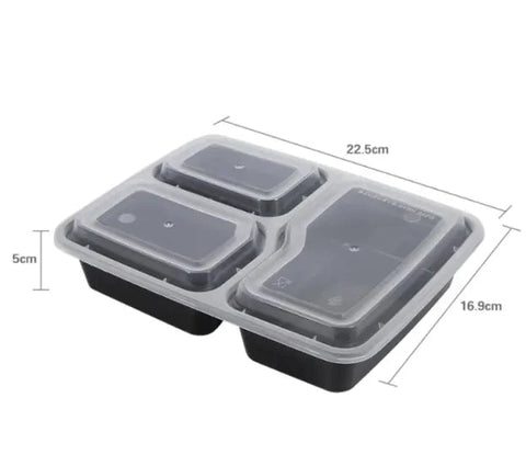 Disposable lunch box Frugal Finds Galore