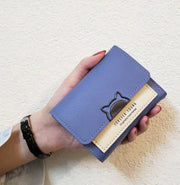 Cute Short Cat Wallet Frugal Finds Galore