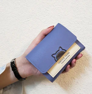 Cute Short Cat Wallet Frugal Finds Galore