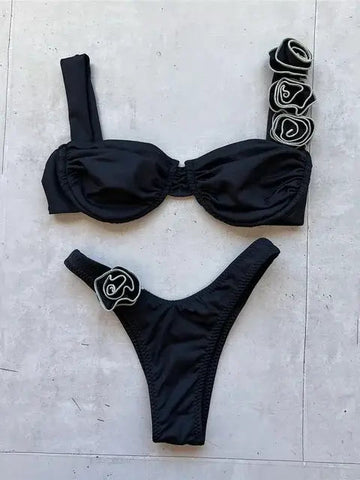 Pink Push-Up Bikini Set Frugal Finds Galore