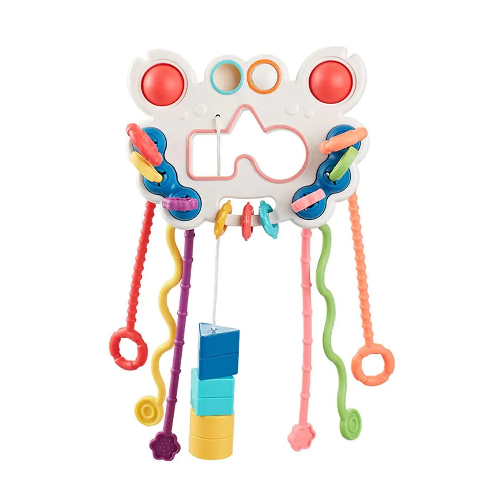 Montessori Pull String Sensory Toys