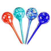 Automatic Colored Glass Plant Watering Globes (Set) Frugal Finds Galore